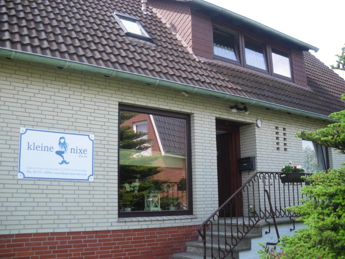 Kleine Nixe Duenenblick Lägenhet Cuxhaven Exteriör bild