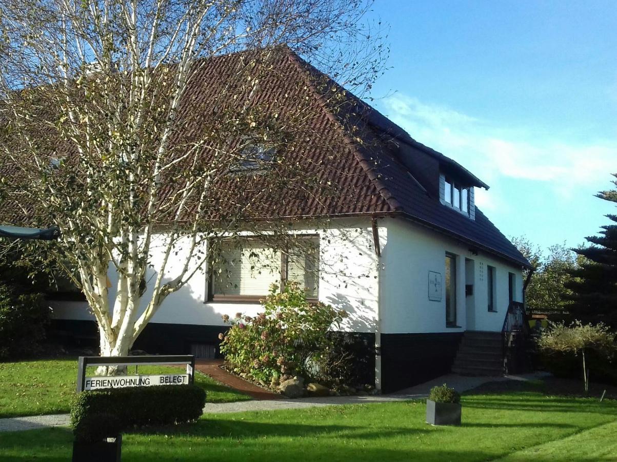 Kleine Nixe Duenenblick Lägenhet Cuxhaven Exteriör bild